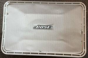 中古☆希少☆Bose ボーズ101MM　ホワイト　白　1本　動作確認済☆送料無料☆即決