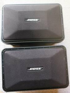 中古☆Bose ボーズ101MM　後期型　二本　動作確認済☆送料無料☆即決