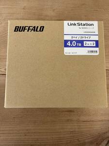 新品未開封　バッファロー LinkStation for SOHO RAID機能 ネットワークHDD 2ドライブ 4TB LS220DN0402B BUFFALO 