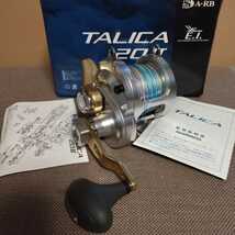 ◇中古美品 動作快調 SHIMANO TALICA 20II レバードラグ 2SPEED 2速 シマノ タリカ 20II キハダ◇_画像1