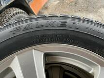 スタットレス ファルケン ESPIA EPZ 215/65R16 アルミホイール付き 16インチ 6.5J オフセット53 PCD 114.3 5H 4本セット 中古品 _画像3