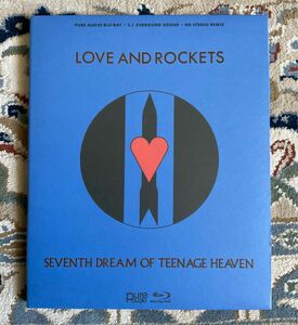 LOVE & ROCKETS SEVENTH DREAM OF TEENAGE HEAVEN (BLU-RAY AUDIO)輸入盤