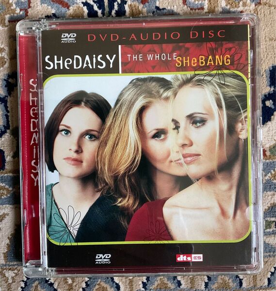 SHeDAISY The whole SHeBANG DVD-Audio 輸入盤