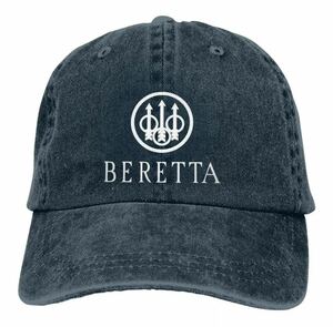 ベレッタ キャップ 紺 Beretta ダークブルー