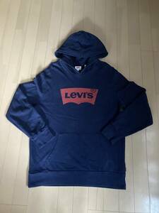 ★【Ｌｅｖｉｓ】リーバイス パーカートレーナー ネイビー Mサイズ★