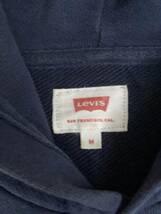 ★【Ｌｅｖｉｓ】リーバイス パーカートレーナー ネイビー Mサイズ★_画像4