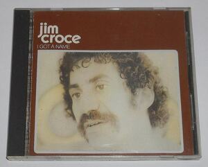 87年旧規格国内盤『I Got A Name 美しすぎる遺作 Jim Croce』ジム・クロウチ 1974年全米2位★アコスティック・ギター・シンガー超名盤