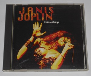 95年発売盤◎解説/歌詞/対訳付『18の祈り～ベスト・オブ・ジャニス：Janis Joplin』女性ROCKヴォーカルの王道スタイルを創たジャニス