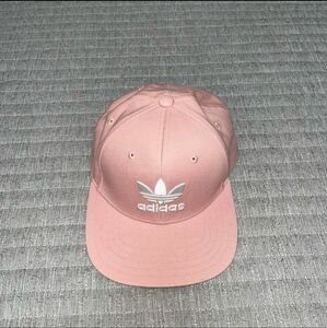 キャップ 帽子 アディダス ロゴ adidas キャップ帽子 CAP ピンク