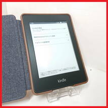 Amazon Kindle EY21 Paperwhite 第5世代 【動作保証付！】：管110511_画像1