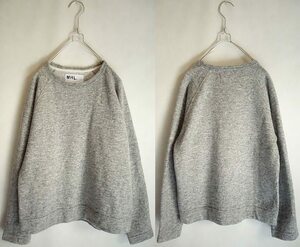 MKL. Margaret Howell * cotton wool knitted so-M made in Japan 