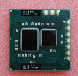 Intel Core i7-620M 正規完動品@送料無料■