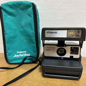 Polaroid ONE STEP ポラロイドカメラ ワンステップ 希少 レア フィルムカメラ Auto FOCUS オートフォーカス