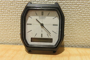 [35682]腕時計 CASIO カシオ AQ-8W ジャンク品
