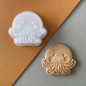 【クッキー型】　クラゲ　水族館　海の生き物　アイシング　アイシングクッキー