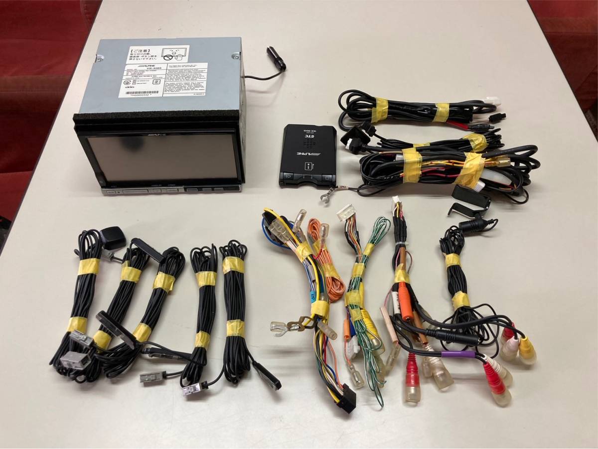 動作確認済 カロッツェリア AVIC-ZH09 HDDナビ 地図2013年 Bluetooth