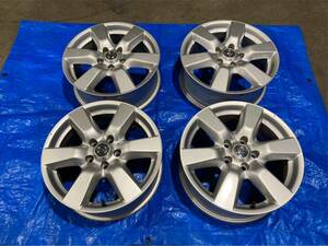 日産　エクストレイル　純正　17×6.5J　+45　114.3　5H　中古４本　NISSAN　エルグランド　ジューク