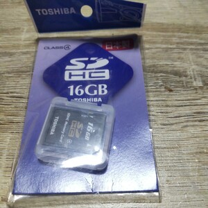 TOSHIBA SDカード SD-F016GTS （16GB）