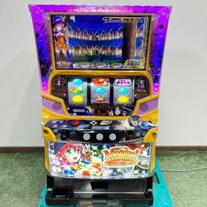 マジカルハロウィン Trick or Treat スロット実機 家庭用電源 コイン不要機 ボリューム パチスロ 領収書 316