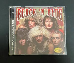 【廃盤レア 輸入盤】 Black 'N Blue,ブラック＆ブルー, ブラック・アンド・ブルー／ULTIMATE COLLECTION