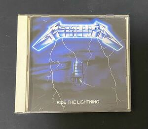 【国内盤 旧規格】METALLICA,メタリカ／RIDE THE LIGHTNING