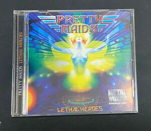 プリティメイズ PRETTY MAIDS LETHAL HEROES