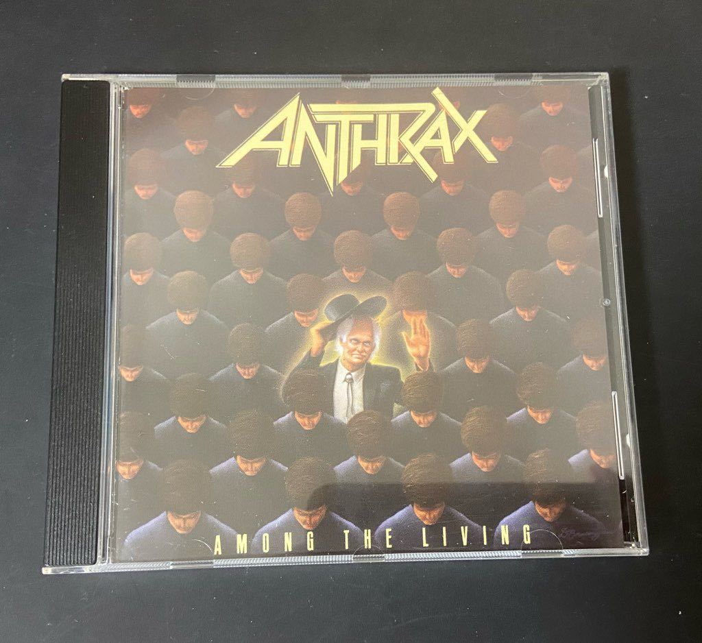 Yahoo!オークション -「anthrax among the living」の落札相場・落札価格