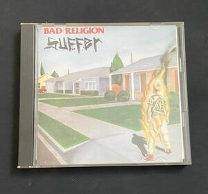 【国内盤】BAD RELIGION,バッドレリジョン／SUFFER,サファー