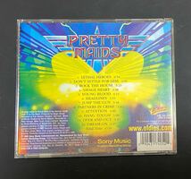 【USA盤 Collectable 2003】PRETTY MAIDS,プリティメイズ／Lethal Heroes(Jump the Gun)_画像2