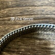 17mm 銀色　伸縮　蛇腹　エクステンション 時計バンド　中古品　Sバンド_画像5