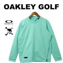 ■【L】定価13,200円 OAKLEY オークリー GOLF SKULL クルースウェット■_画像1