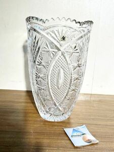 アデリアグラス 石塚硝子 R-777 CL花器 アデリアクリスタル 花瓶 ガラス