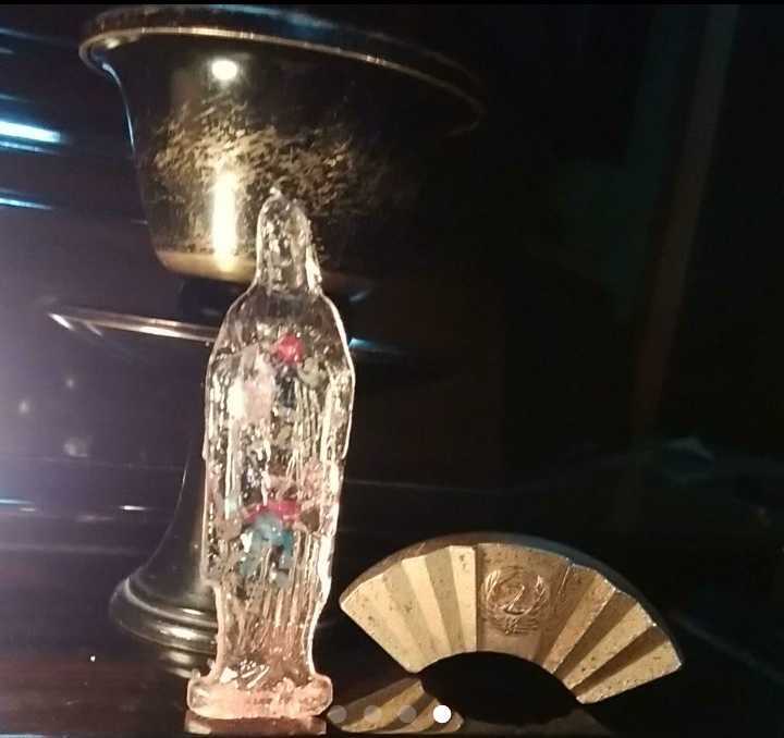 マリア作ります。陰陽師霊視します。