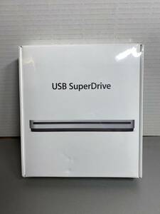 ☆【1円スタート】純正 Apple Mac MacBook air Retina USB SuperDrive スーパードライブ シュリンク付き【新品未開封】☆