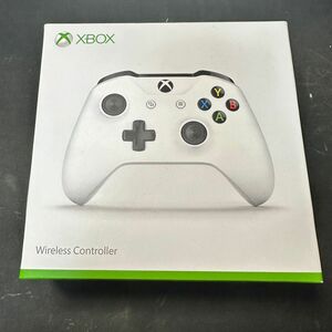 XBOX ワイヤレスコントローラー(ホワイト)