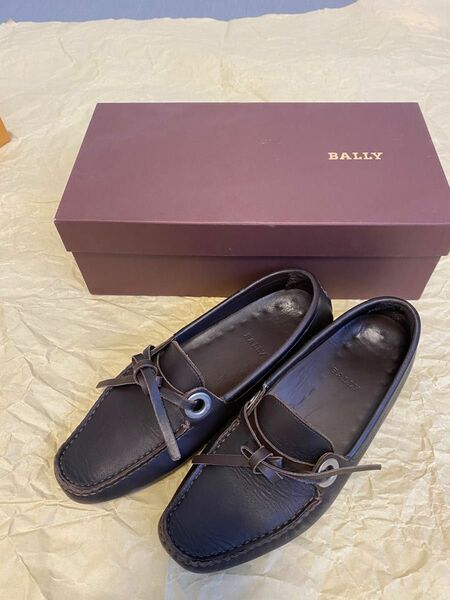 【値下げ】BALLY バリー ローファー　靴　23.5cm レディース