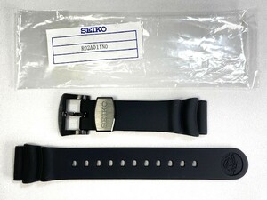 R02A011N0 SEIKO プロスペックス 20mm 純正シリコンラバーバンド ブラック SBDY087/4R35-04K0用 ネコポス送料無料