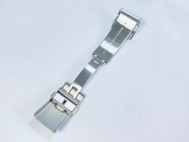 K0AS11WD07G SEIKO セイコープロスペックス マリーンマスター 純正バックル 18mm SBDD001/5D22-0AB0他用 ネコポス送料無料_画像5