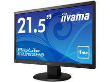 T2688 iiyama ProLite E2282HS/E2282HS-B1 21.5インチ ワイド 液晶ディスプレイ フルHD/ノングレア/TN/HDMI_画像1