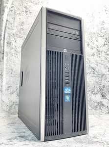 T2654 HP Compaq 8200 Elite CMT Core i7-2600 3.40GHz メモリー8GB HDD1TB+SSD128GB Windows10 
