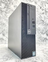 T2593 DELL OptiPlex 3050 SFF Core i5-7500 3.40GHz Windows11 第7世代 メモリー4GB HDD1TB デスクトップPC_画像1