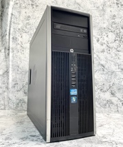 T2712 HP Compaq 8200 Elite CMT Core i7-2600 3.40GHz メモリー4GB HDD1TB+SSD256GB Windows10 _画像1