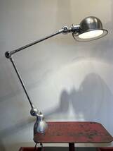 フランス　ヴィンテージ　ジェルデ 2アーム　クランプ　ランプ jielde 2arm lamp/アトリエカフェインテリア店舗什器デスク照明器具_画像1