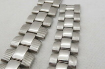 1円～【ペアウォッチ】INGOT WATCH ファインシルバー レディース/メンズ腕時計　11-6-21_画像7