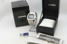 1円～【ほぼ未使用】CASIO カシオ G-SHOCK GMW-B5000D-1JF タフソーラー 電波受信 電波ソーラー マルチバンド6 メンズ腕時計　11-10-1_画像2