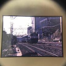 T2429 古い 鉄道写真 当時物 検索）鉄道資料 コレクター放出品 リバーサルスライド ネガ フィルム DD51 EF65 ラッセル車 国鉄 _画像10