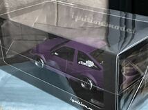 ★1/18 ignition model ミニカー RWB AE86 Matte Purple COROLLA レビン IG パープル_画像3