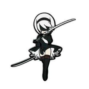 NieR:Automata ニーアオートマタ 2B ピンバッジ