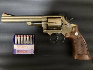 コクサイ S&W .357 コンバットマグナム M19 6インチ 未発火 美品 SMG 金属モデルガン