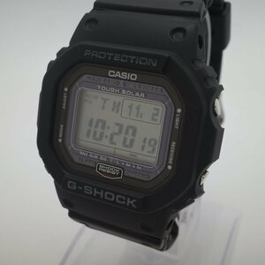 0368♭【１円開始】CASIO カシオ G-SHOCK GW-5000U-1JF 腕時計 電波ソーラー デジタル スーパーイルミネータータイプ メンズ 【0821】